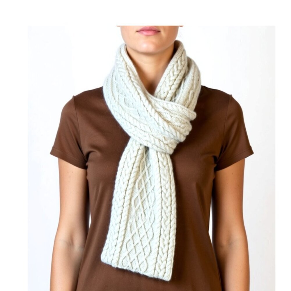 Knit scarf OS (C36)